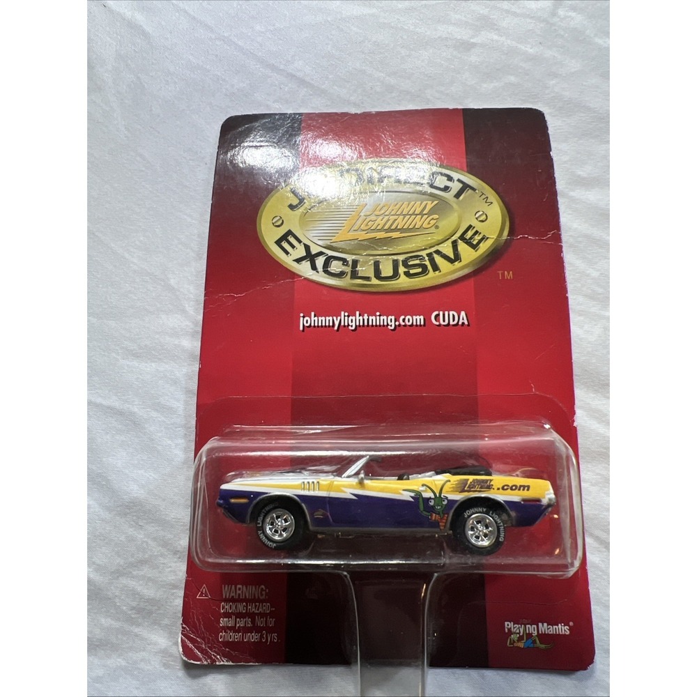 JOHNNY LIGHTNING " CUDA " DIRECT EXCLUSIVE